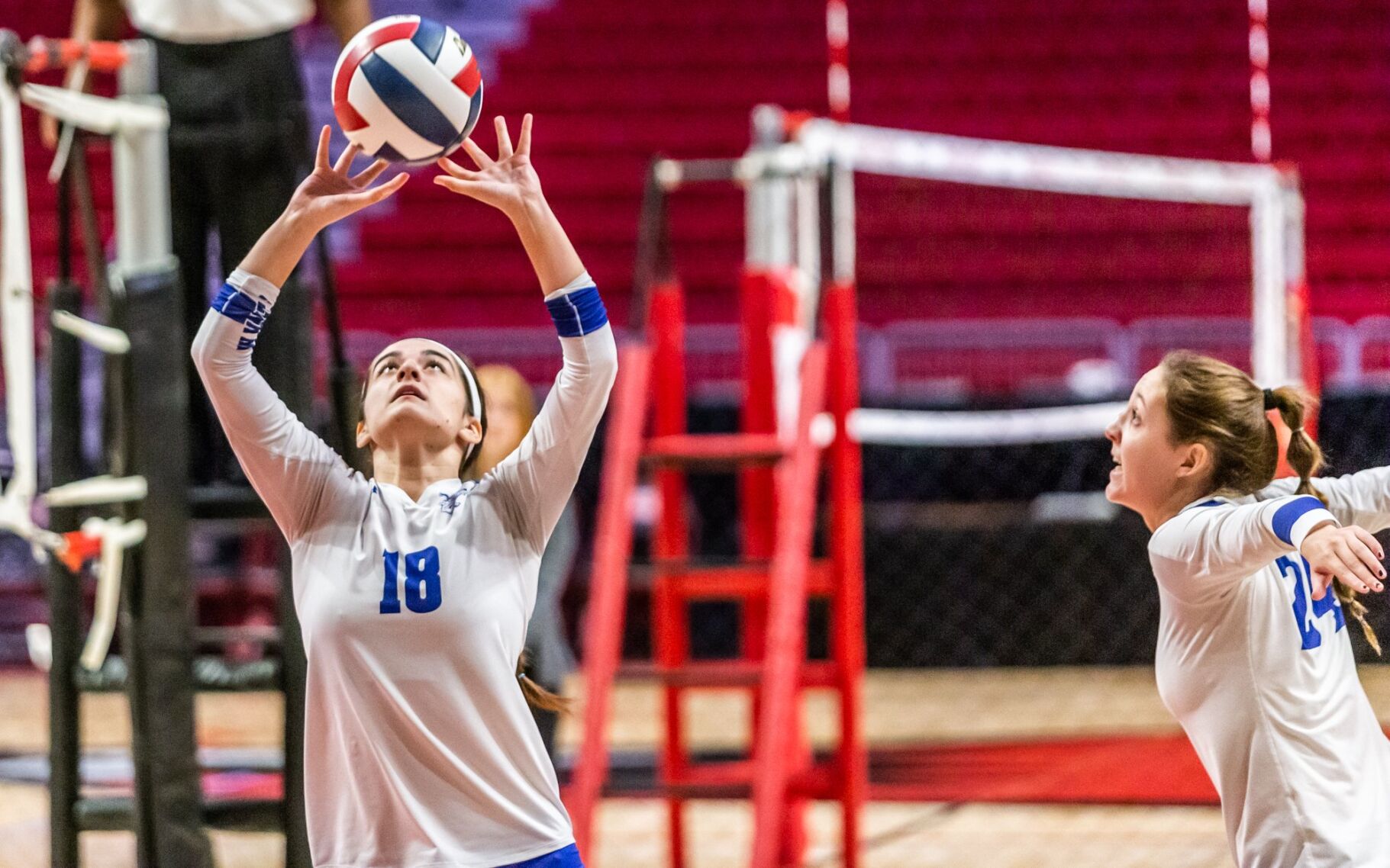 Class 4 girls volleyball state championship